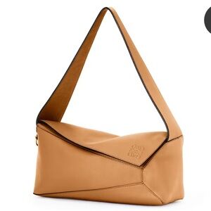 LOEWE Puzzle Hobo Bag in Nappa Calfskin